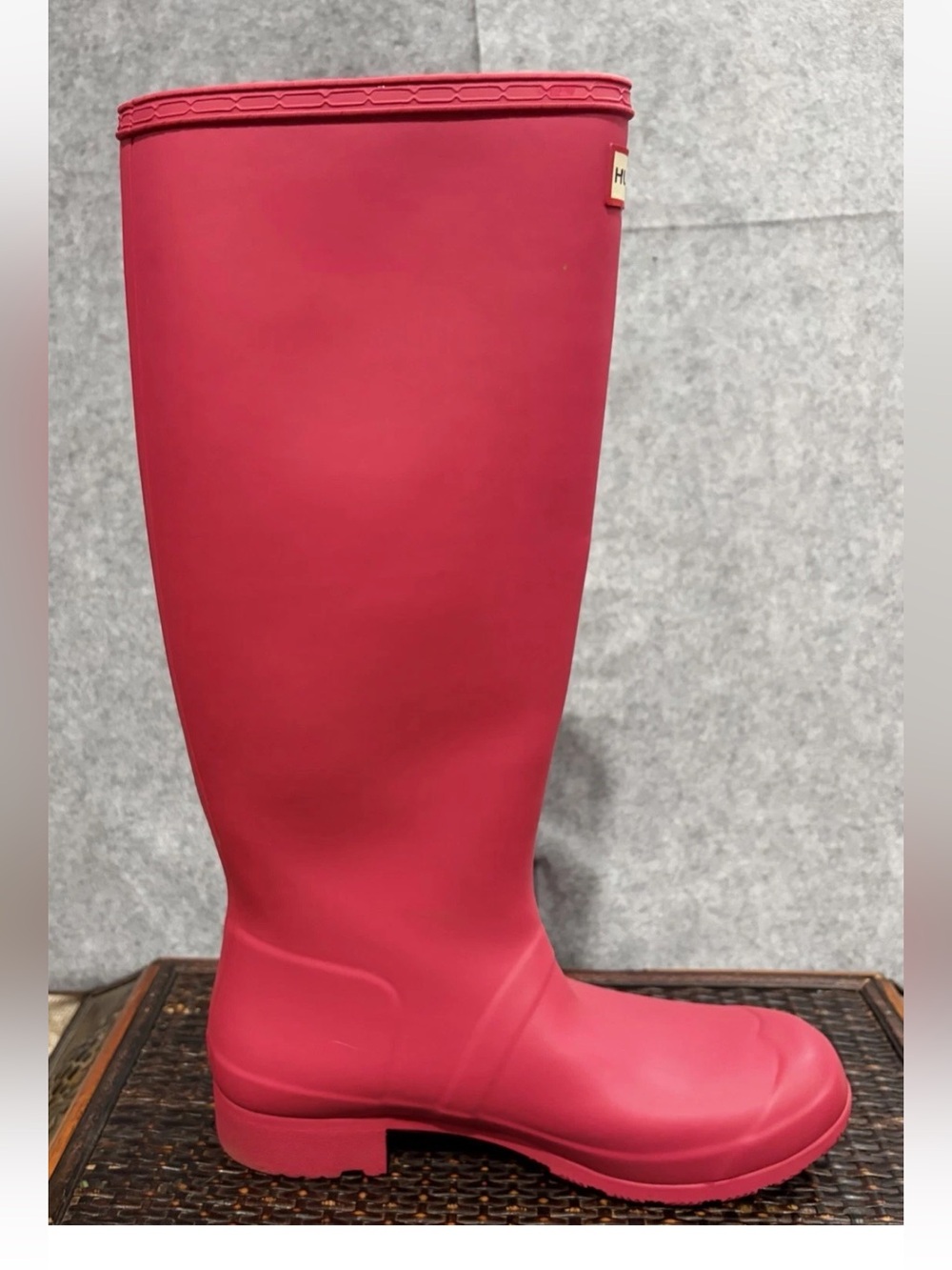 Hunter Pink Rain Boots - Picture 7 of 13